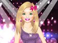 遊戲Barbie Popstar Dressup