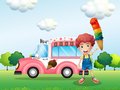遊戲Trucks For Kids Coloring