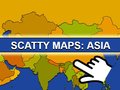 遊戲Scatty Maps: Asia