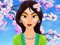遊戲Mulan's Magic Makeove﻿r