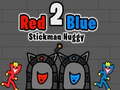 遊戲Red and Blue Stickman Huggy 2