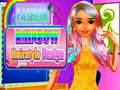 遊戲Fashion Rainbow Hairstyle Design