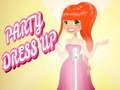遊戲Party Dress Up
