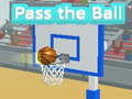 遊戲Pass the Ball