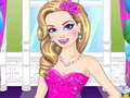 遊戲Barbie Birthday Dressup