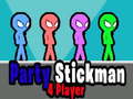 遊戲Party Stickman 4 Player