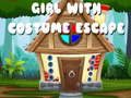 遊戲Girl With Costume Escape
