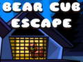 遊戲Bear Cub Escape