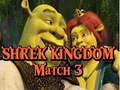 遊戲Shrek Kingdom Match 3