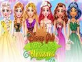 遊戲Disney Girls Spring Blossoms