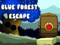 遊戲Blue Forest Escape