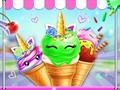 遊戲Unicorn Ice Cream Corn Maker 