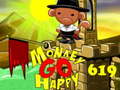 遊戲Monkey Go Happy Stage 619