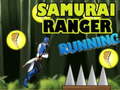 遊戲Samurai Ranger Running