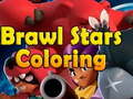 遊戲Brawl Stars Coloring book