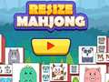 遊戲Resize Mahjong