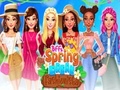 遊戲BFFs Spring Break Fashionista