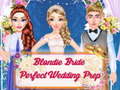 遊戲Blondie Bride Perfect Wedding Prep