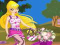 遊戲Winx Stella and Puppy