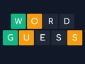 遊戲Word Guess