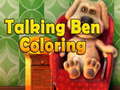 遊戲Talking Ben Coloring