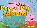 遊戲Peppa Pig Coloring