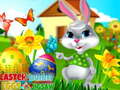 遊戲Easter Bunny Eggs Jigsaw