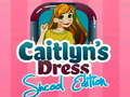 遊戲Caitlyn's Dress School Edition