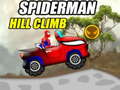 遊戲Spiderman Hill Climb