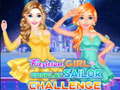 遊戲Fashion Girl Cosplay Sailor Moon Challenge