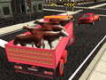 遊戲Big Farm Animal Transport Truck