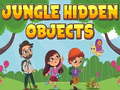 遊戲JUNGLE HIDDEN OBJECTS