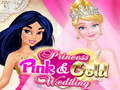 遊戲Princess Pink And Gold Wedding