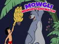 遊戲Mowgli Memory card Match