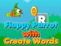 遊戲Flappy Parrot with Create Words