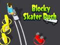 遊戲Blocky Skater Rush