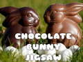 遊戲Chocolate Bunny Jigsaw