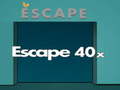 遊戲Escape 40x