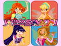 遊戲Winx Simon 