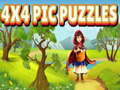 遊戲4X4 PIC PUZZLES