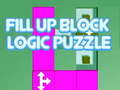 遊戲Fill Up Block Logic Puzzle