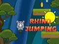遊戲Rhino Jumping