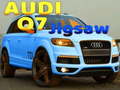 遊戲Audi Q7 Jigsaw