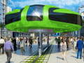 遊戲Gyroscopic Elevated Bus Simulator Public Transport
