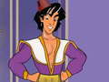遊戲Aladdin Dress Up