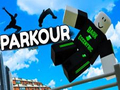 遊戲Roblox Parkour