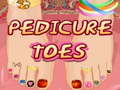 遊戲Pedicure Toes