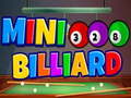 遊戲Mini Billiard