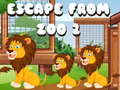 遊戲Escape From Zoo 2