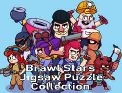 遊戲Brawl Stars 拼圖系列 在線.